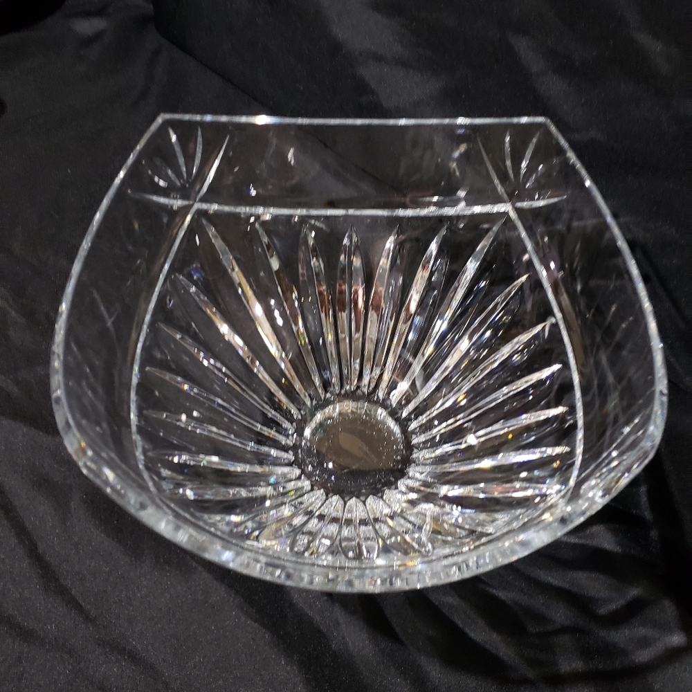 Large crystal bowl - Picture 5 of 9